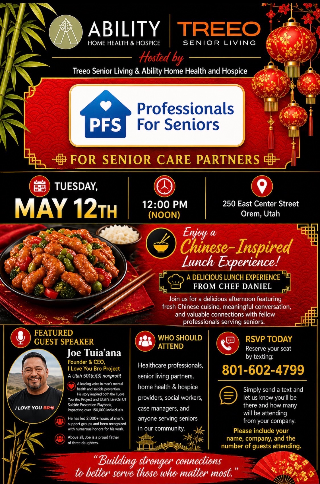 Featured image for May Professionals For Seniors - Utah County