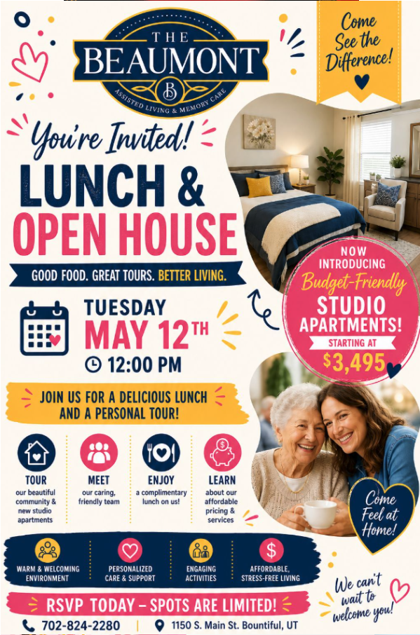 Featured image for Lunch & Open House - The Beaumont